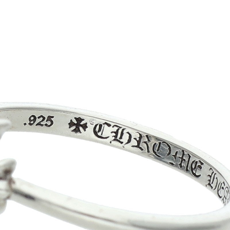 Chrome Hearts BUBBLGM CH CRS DIA 1 Diamond Ring Size JP 12