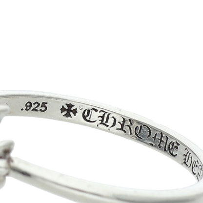 Chrome Hearts BUBBLGM CH CRS DIA 1 Diamond Ring Size JP 12