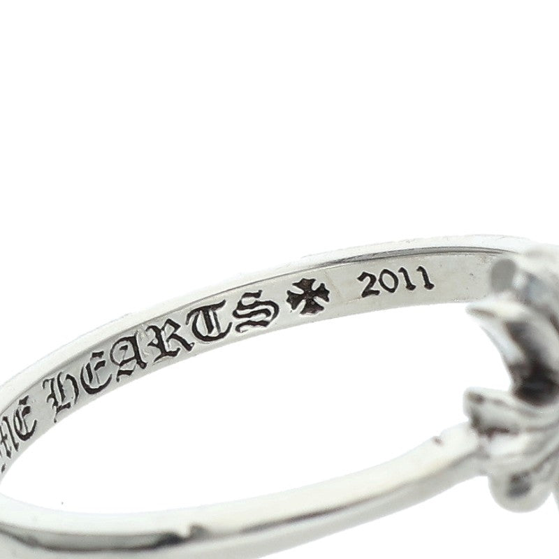 Chrome Hearts BUBBLGM CH CRS DIA 1 Diamond Ring Size JP 12