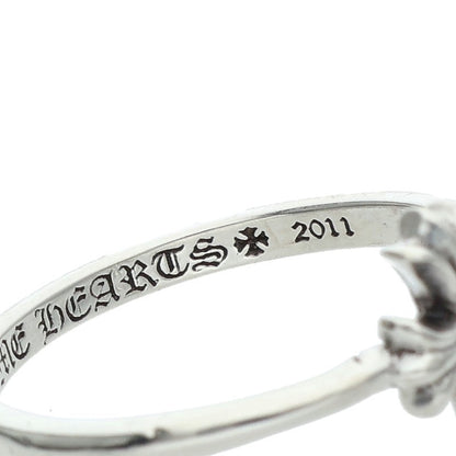 Chrome Hearts BUBBLGM CH CRS DIA 1 Diamond Ring Size JP 12