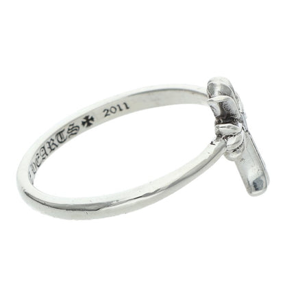 Chrome Hearts BUBBLGM CH CRS DIA 1 Diamond Ring Size JP 12