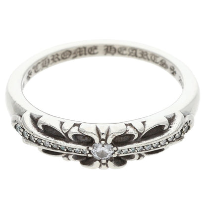 Chrome Hearts BABY CLSC P D PAVE Diamond Ring Size JP 22.5