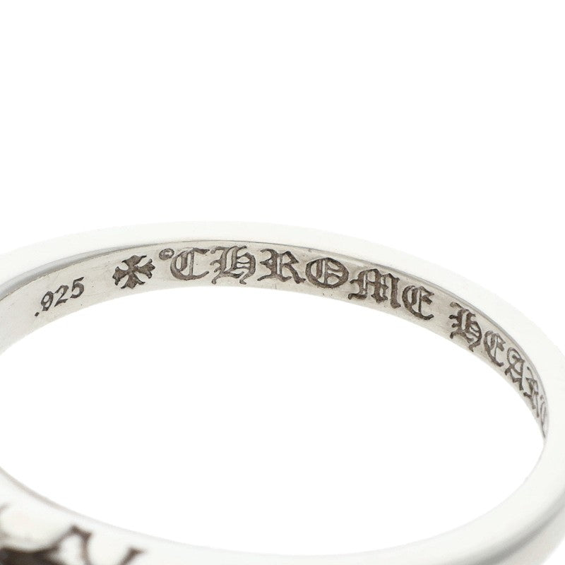 Chrome Hearts BABY CLSC P D PAVE Diamond Ring Size JP 22.5
