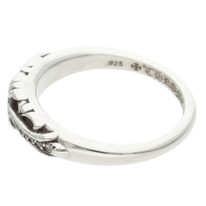 Chrome Hearts BABY CLSC P D PAVE Diamond Ring Size JP 22.5