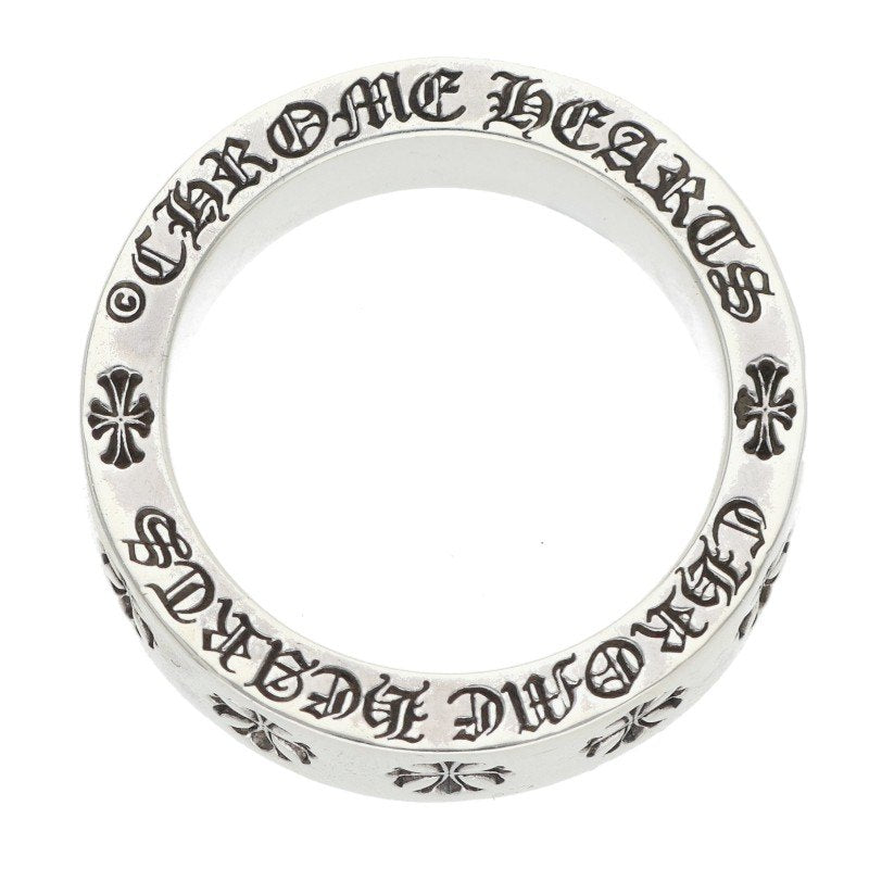 Chrome Hearts 6mm Spacer Forever Silver Ring 925 Size JP 16