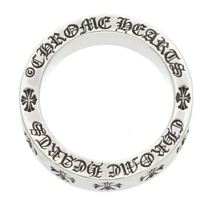Chrome Hearts 6mm Spacer Forever Silver Ring 925 Size JP 16