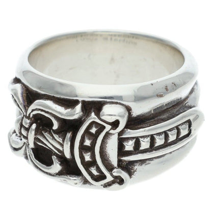 Chrome Hearts Dagger Silver Ring Size JP 13