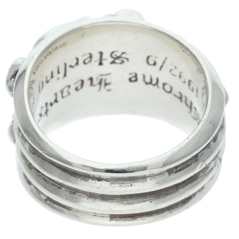 Chrome Hearts Dagger Silver Ring Size JP 13