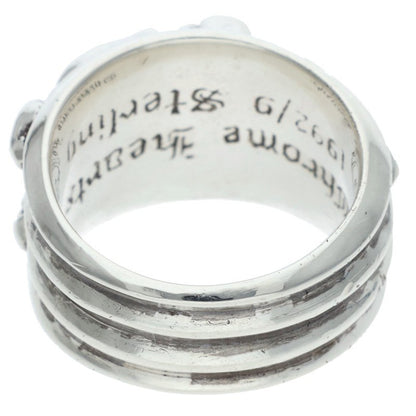 Chrome Hearts Dagger Silver Ring Size JP 13