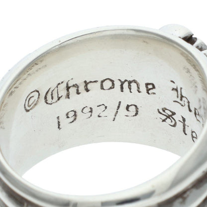 Chrome Hearts Dagger Silver Ring Size JP 13