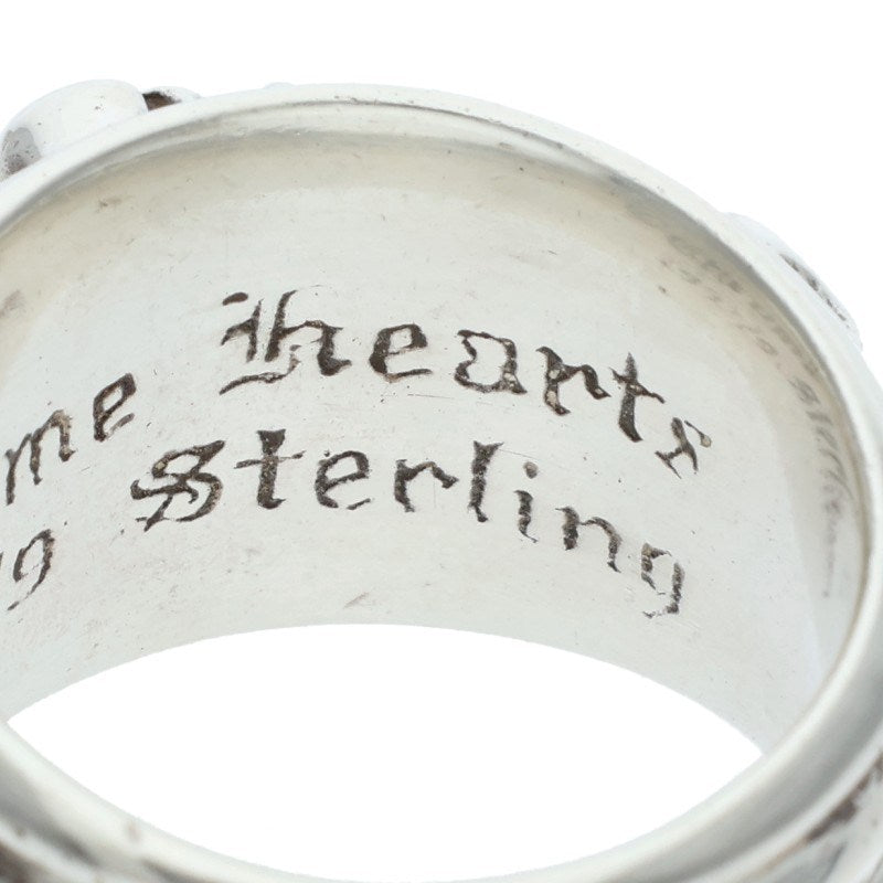 Chrome Hearts Dagger Silver Ring Size JP 13