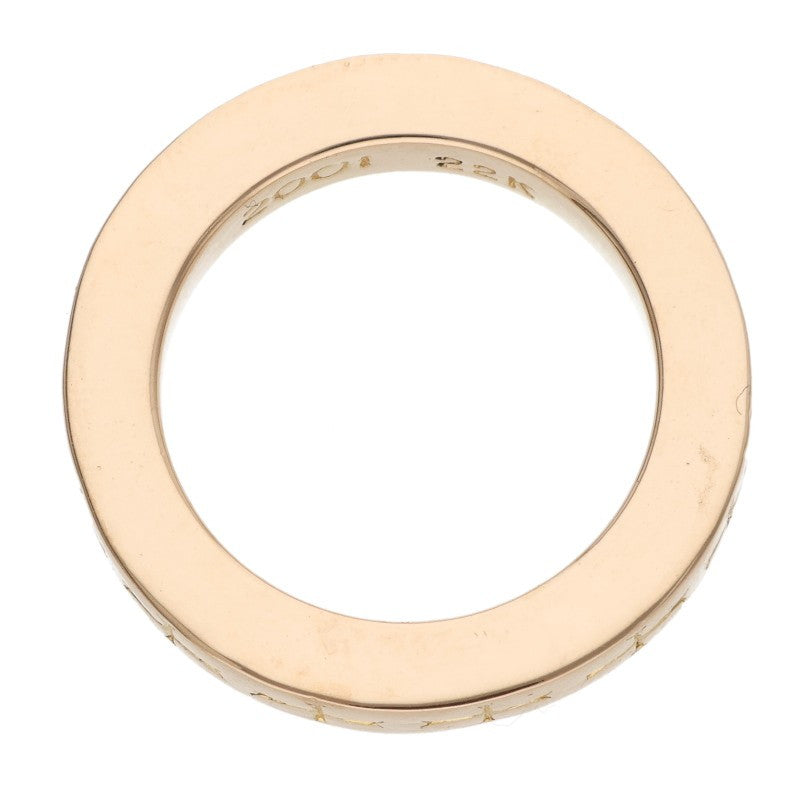 Chrome Hearts 22K 3mm Spacer FUCKYOU Gold Ring Size JP 6.5