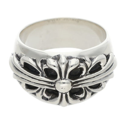 Chrome Hearts FLRL CRS Floral Cross Ring Size JP 19.5
