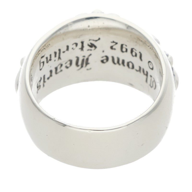 Chrome Hearts FLRL CRS Floral Cross Ring Size JP 19.5