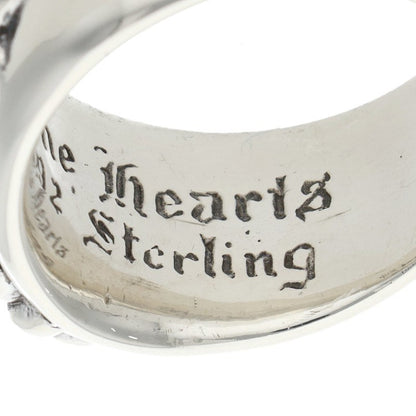 Chrome Hearts FLRL CRS Floral Cross Ring Size JP 19.5