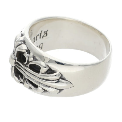Chrome Hearts FLRL CRS Floral Cross Ring Size JP 19.5