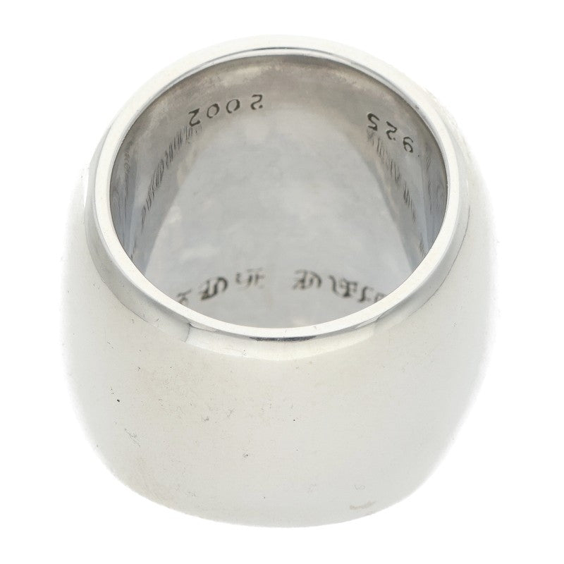 Chrome Hearts CLSSC OVAL STAR Silver Ring Size JP 14