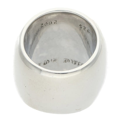Chrome Hearts CLSSC OVAL STAR Silver Ring Size JP 14