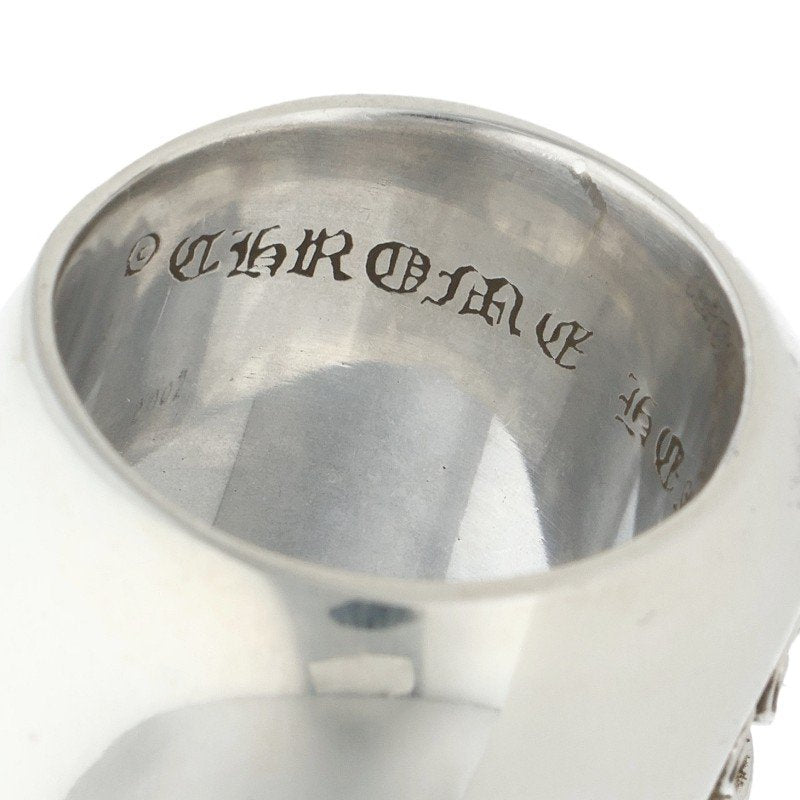 Chrome Hearts CLSSC OVAL STAR Silver Ring Size JP 14