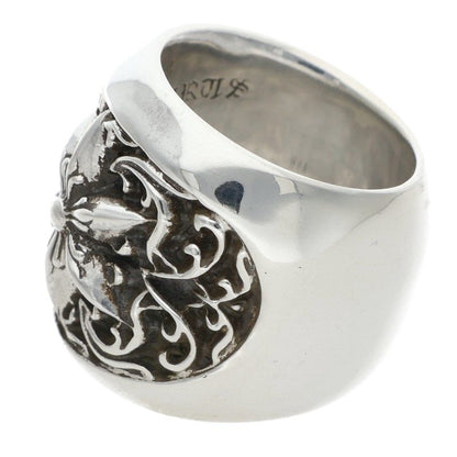 Chrome Hearts CLSSC OVAL STAR Silver Ring Size JP 14