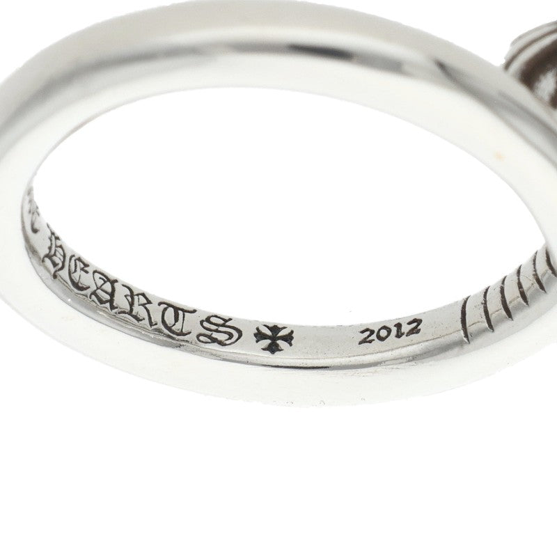 Chrome Hearts NAIL CRSBALL Silver Ring Size JP 19.5