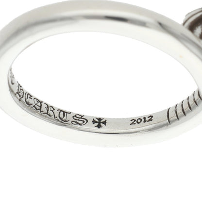 Chrome Hearts NAIL CRSBALL Silver Ring Size JP 19.5