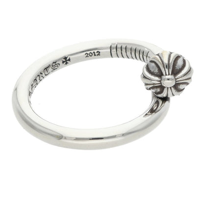 Chrome Hearts NAIL CRSBALL Silver Ring Size JP 19.5