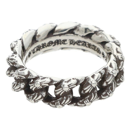 Chrome Hearts XTRA FANCY SML Silver Ring Size JP 10