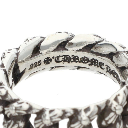 Chrome Hearts XTRA FANCY SML Silver Ring Size JP 10