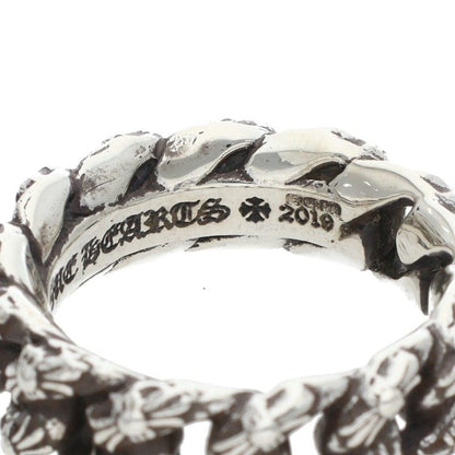 Chrome Hearts XTRA FANCY SML Silver Ring Size JP 10