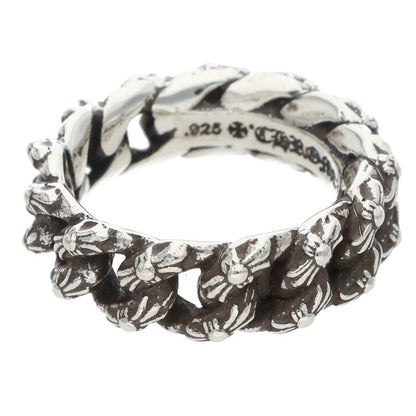 Chrome Hearts XTRA FANCY SML Silver Ring Size JP 10