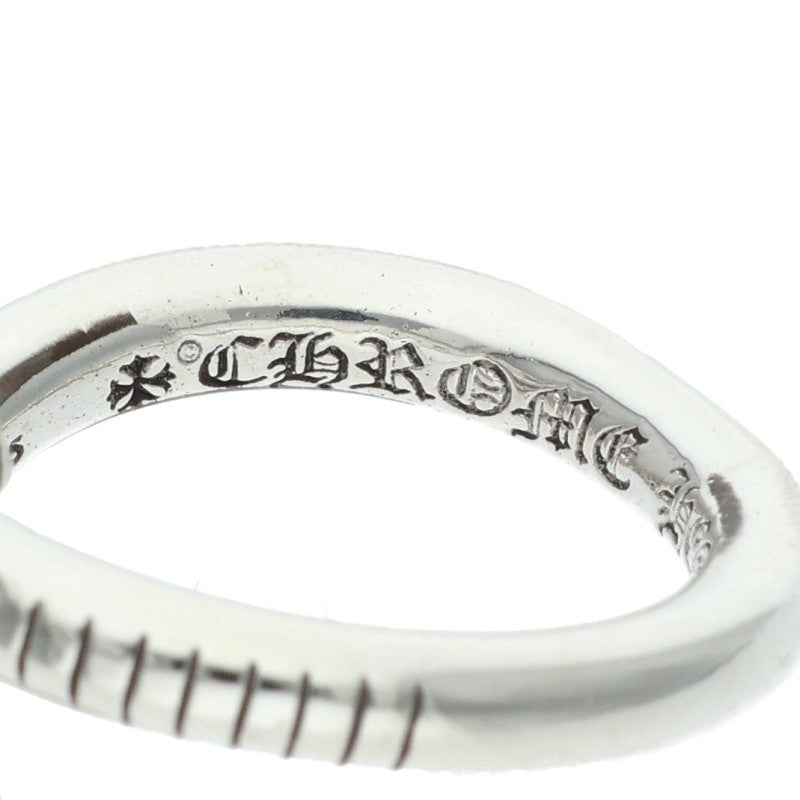 Chrome Hearts NAIL CRSBALL Silver Ring Size JP 12