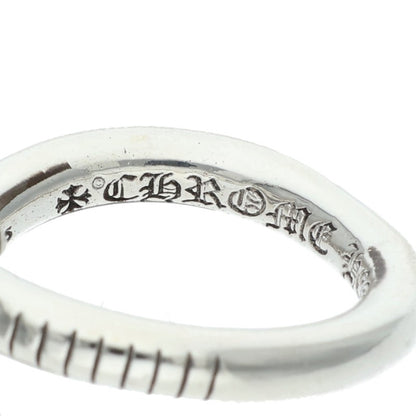 Chrome Hearts NAIL CRSBALL Silver Ring Size JP 12