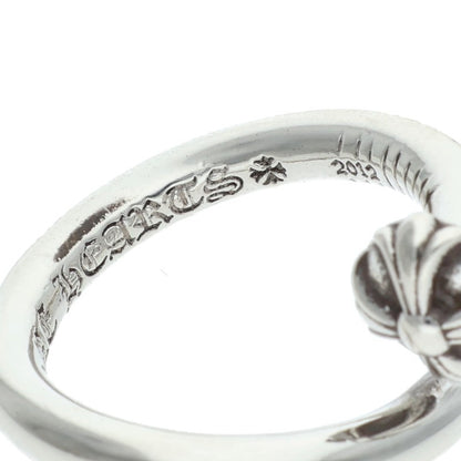 Chrome Hearts NAIL CRSBALL Silver Ring Size JP 12