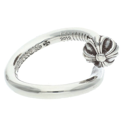 Chrome Hearts NAIL CRSBALL Silver Ring Size JP 12