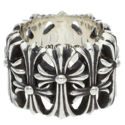 Chrome Hearts CEMETERY Cemetery Silver Ring Size JP 18.5