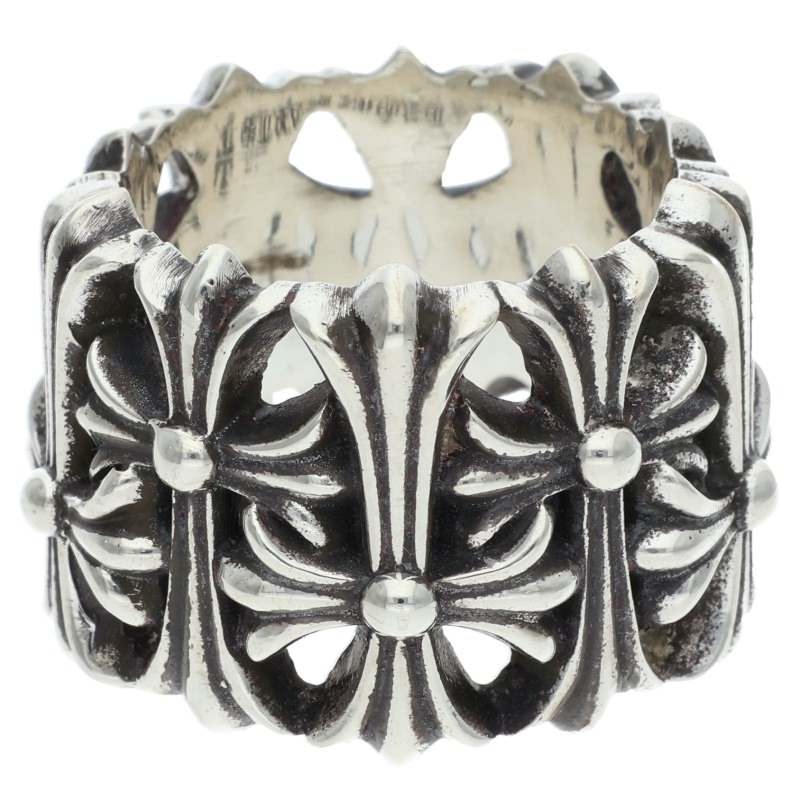 Chrome Hearts CEMETERY Cemetery Silver Ring Size JP 18.5