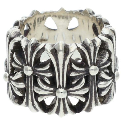 Chrome Hearts CEMETERY Cemetery Silver Ring Size JP 18.5