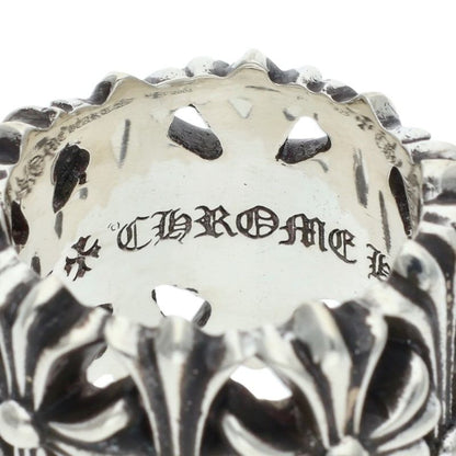 Chrome Hearts CEMETERY Cemetery Silver Ring Size JP 18.5