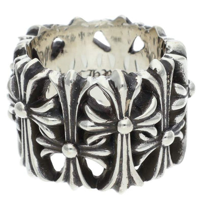 Chrome Hearts CEMETERY Cemetery Silver Ring Size JP 18.5