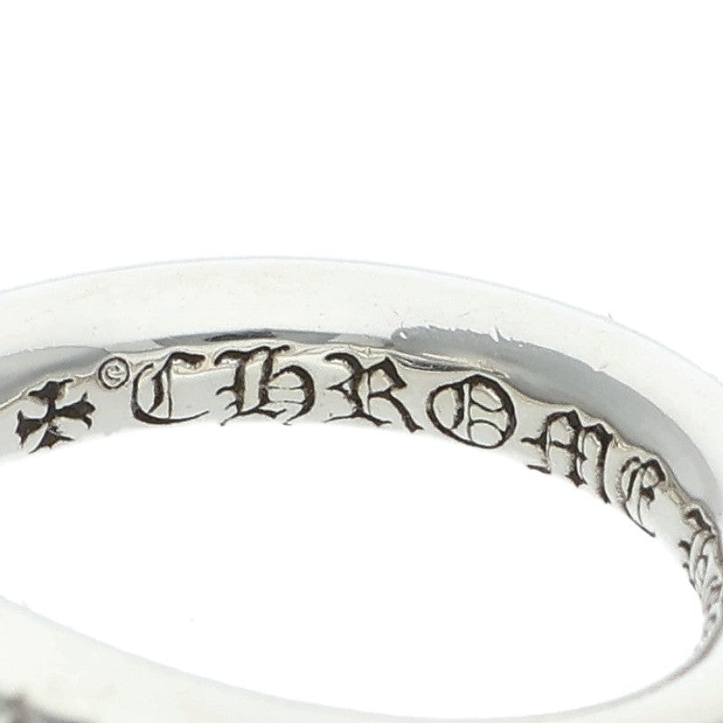 Chrome Hearts NAIL CRSBALL Silver Ring Size JP 8