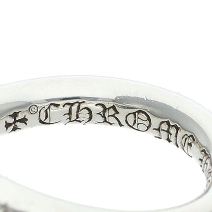 Chrome Hearts NAIL CRSBALL Silver Ring Size JP 8