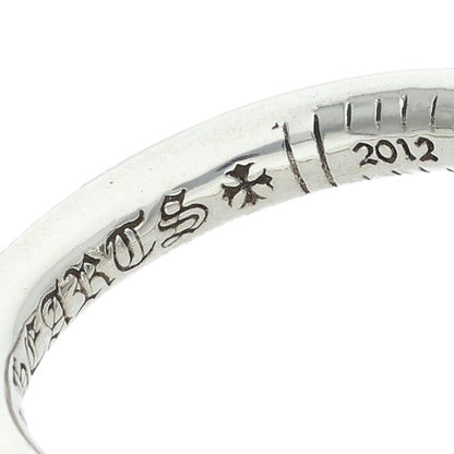 Chrome Hearts NAIL CRSBALL Silver Ring Size JP 8