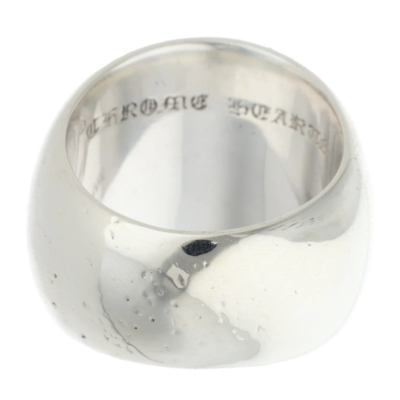 Chrome Hearts CLSSC OVAL STAR 925 Silver Ring Size JP 28