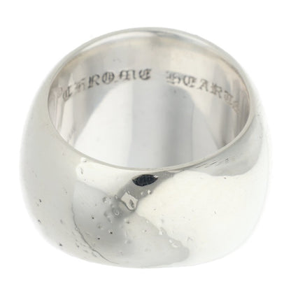 Chrome Hearts CLSSC OVAL STAR 925 Silver Ring Size JP 28