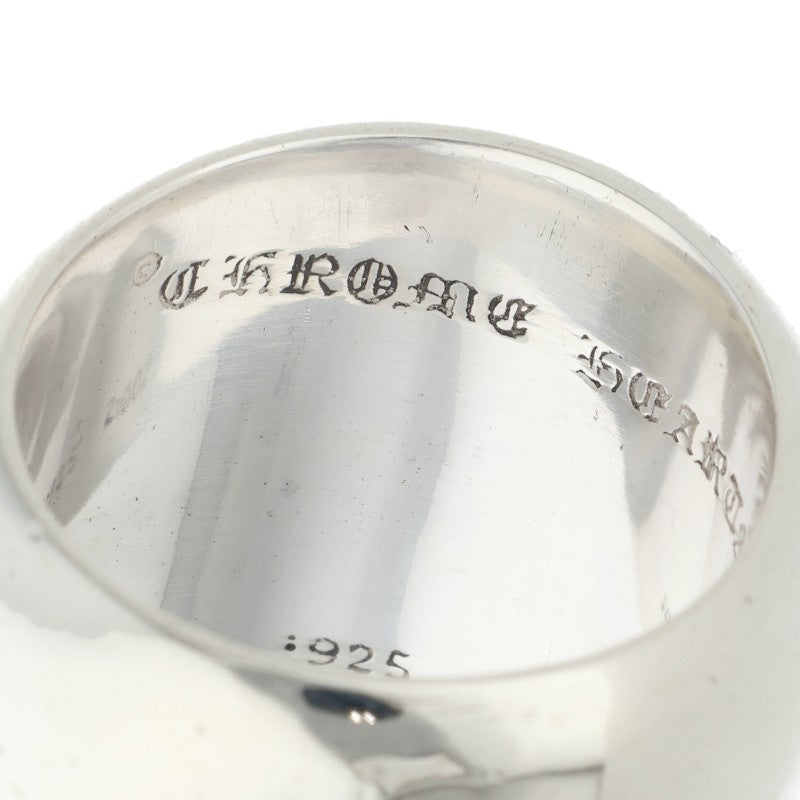 Chrome Hearts CLSSC OVAL STAR 925 Silver Ring Size JP 28