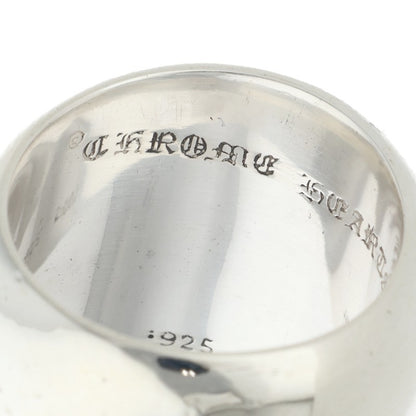 Chrome Hearts CLSSC OVAL STAR 925 Silver Ring Size JP 28