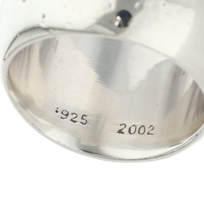 Chrome Hearts CLSSC OVAL STAR 925 Silver Ring Size JP 28