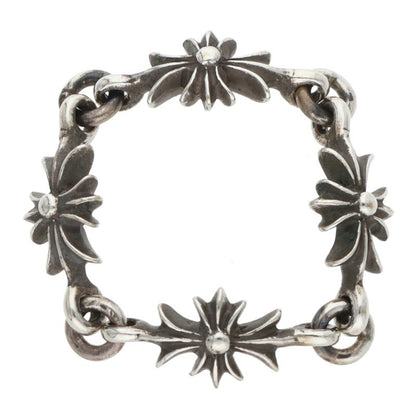 Chrome Hearts RING TNY E CH PLS Silver Ring Size JP 13.5