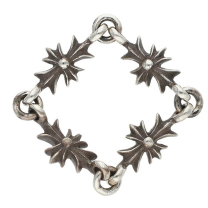 Chrome Hearts RING TNY E CH PLS Silver Ring Size JP 13.5